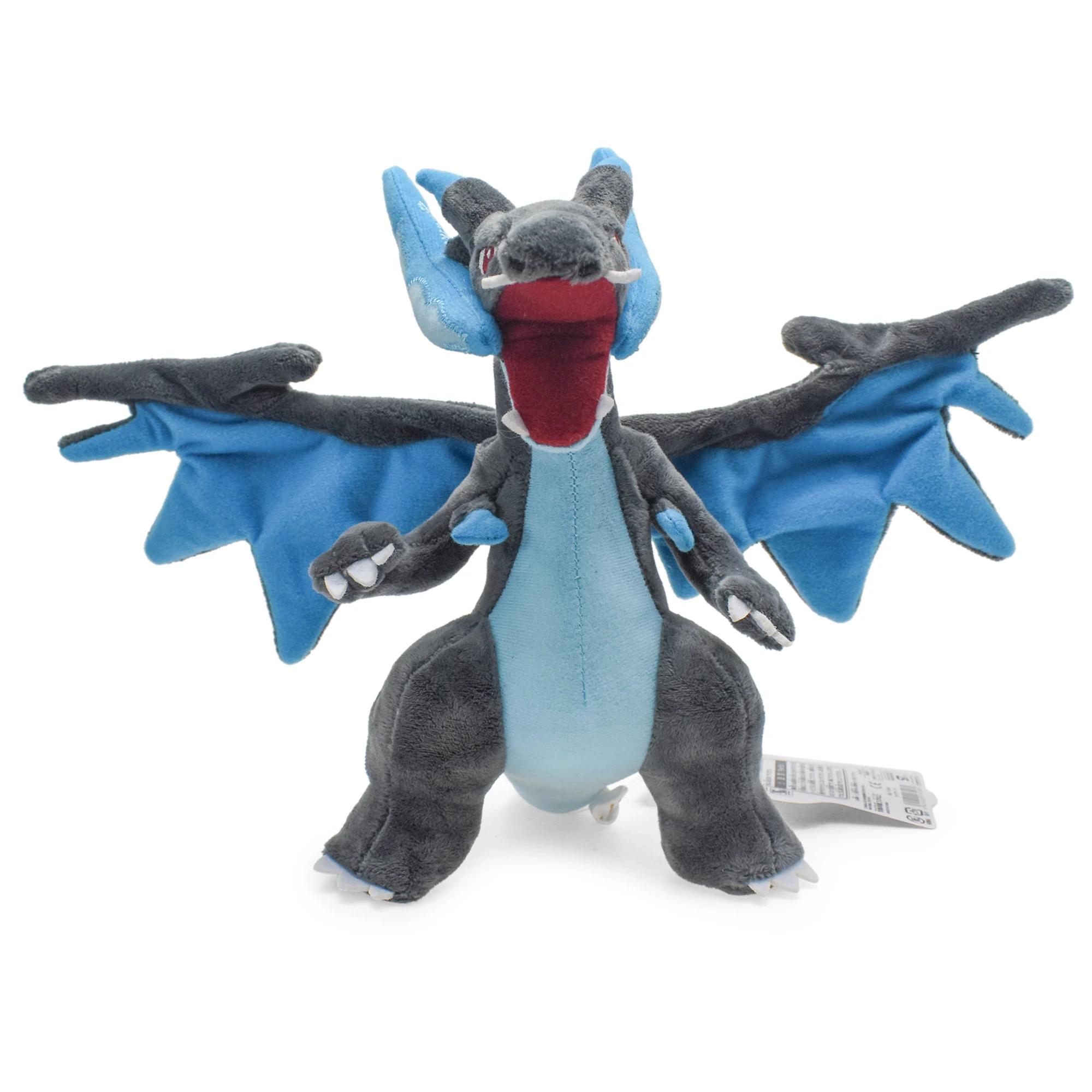 Mega Charizard X jouets en peluche Mega Charizard Evolution poupée animaux en peluche doux jouets ca