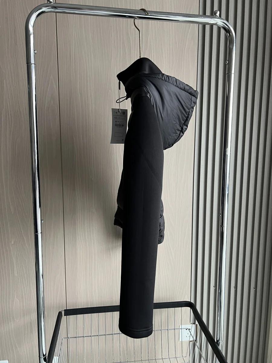 2025 hiver nouveauté doudoune chaude légère pour femme avec manches longues et manteau de sport à ca