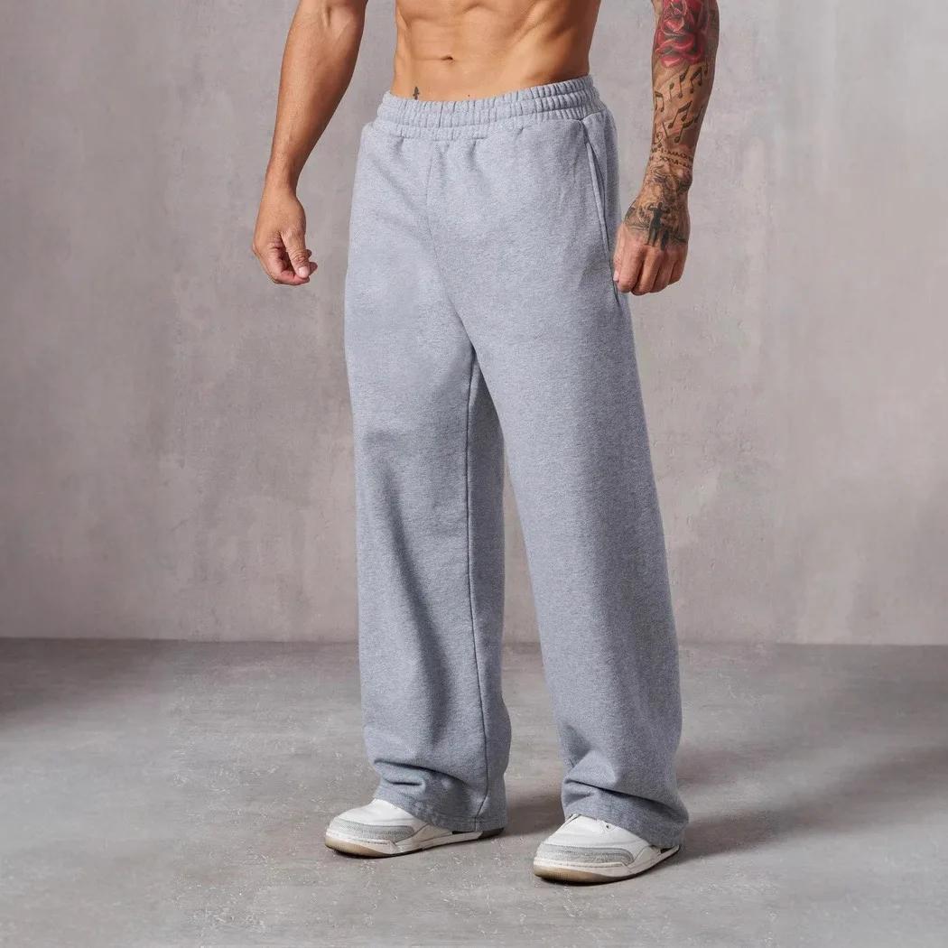 Pantalons de survêtement pour hommes taille élastique Joggers pantalons de survêtement Sport décontr