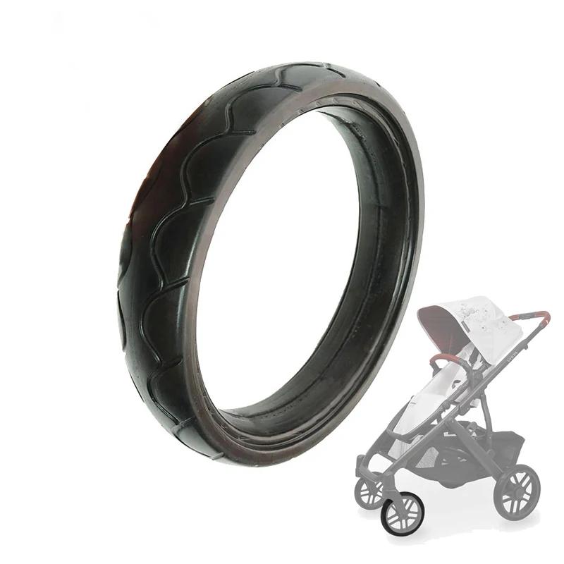 Pneu avant pour poussette Uppababy Vista - Roue PU sans chambre à air remplacement durable