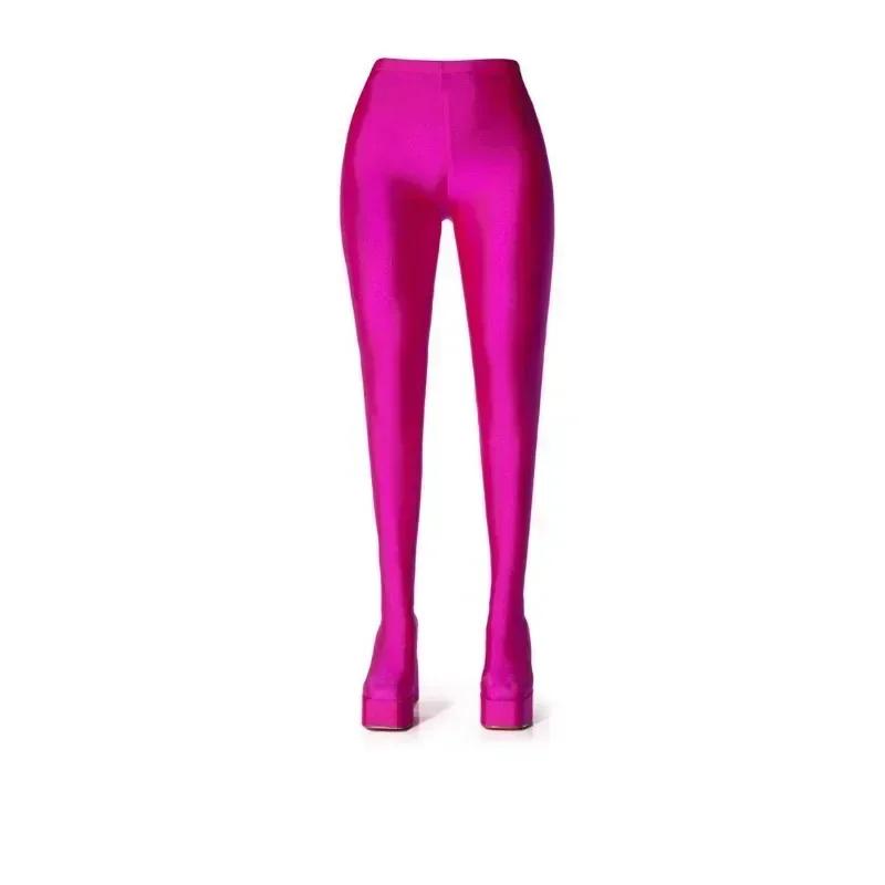 Combinaison élastique imperméable à tête carrée pour la fête de course, bottes de gril, bottes à tal