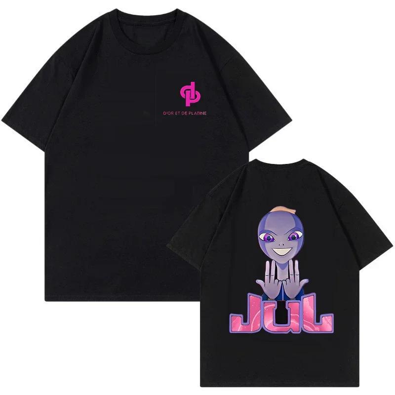 2025 offre spéciale amour Jul Harajuku t-shirts hommes femmes Pop musique T-shirt mode t-shirts occa