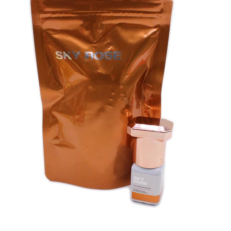 2/5/10 bouteilles nouvelle colle rose ciel pour Extension de cils séchage rapide corée faux cils col