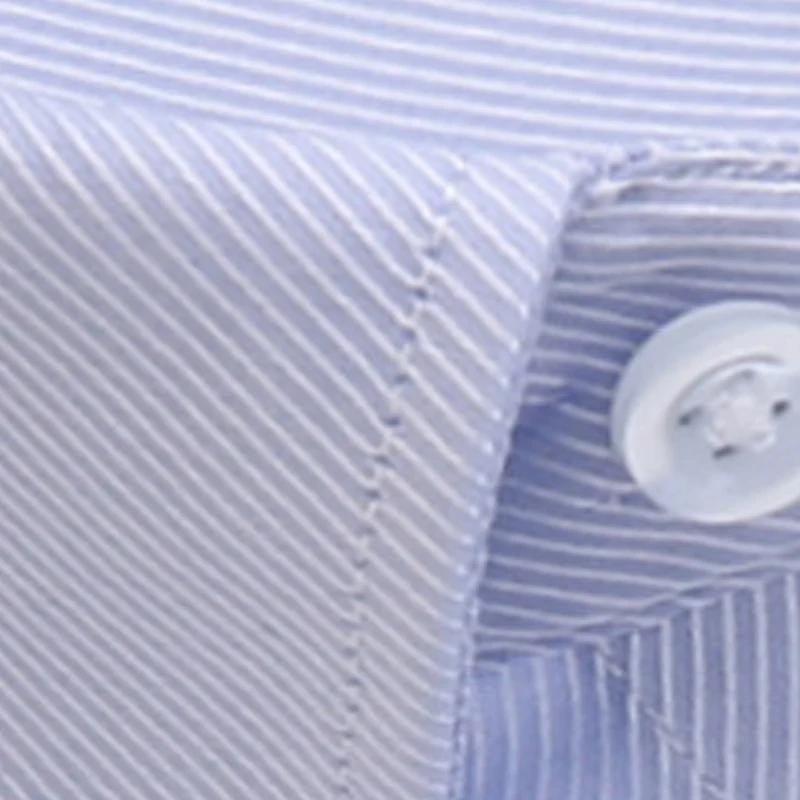 Chemises habillées à manches longues pour hommes, grande taille 8XL, qualité supérieure, coupe cintr