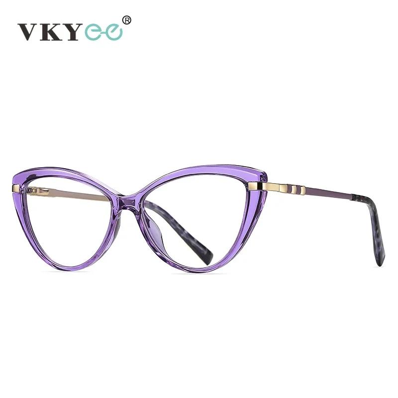VICKY nouvelles lunettes optiques œil de chat femmes myopie lunettes de Prescription hypermétropie l