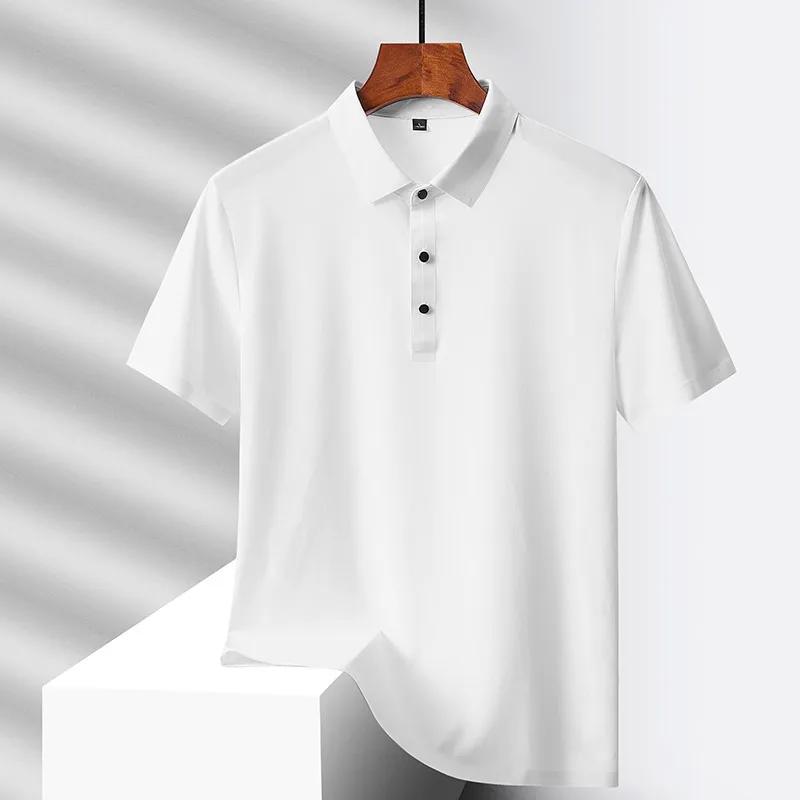Tissu en nylon populaire sélectionné, vêtements d'été pour papa, T-shirt à manches courtes pour homm