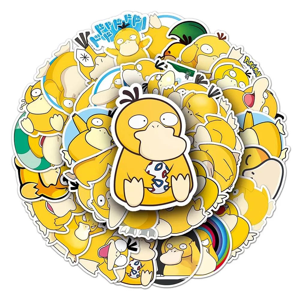 10/30/50pcs Kawaii Anime Pokemon Psycanard Autocollants Mignon Dessin Animé Graffiti Autocollant BRI
