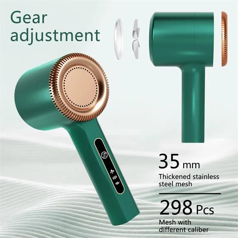 Éliminateur de peluches électrique aste par USB pour vêtements, tondeuse à boules de poils, rasoir F