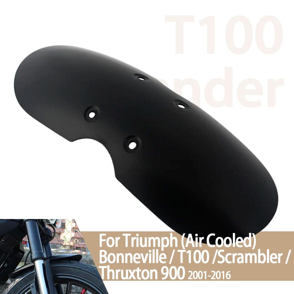 Masque de garde-boue avant court pour moto, carénage Chopper adapté à Triumph Bonneville Scrambler T