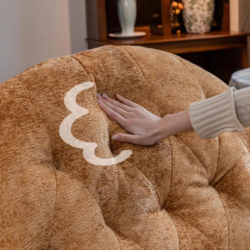 Massage chauffage USB canapé luxe rotatif commande vocale simple petite Chaise canapé salon moderne