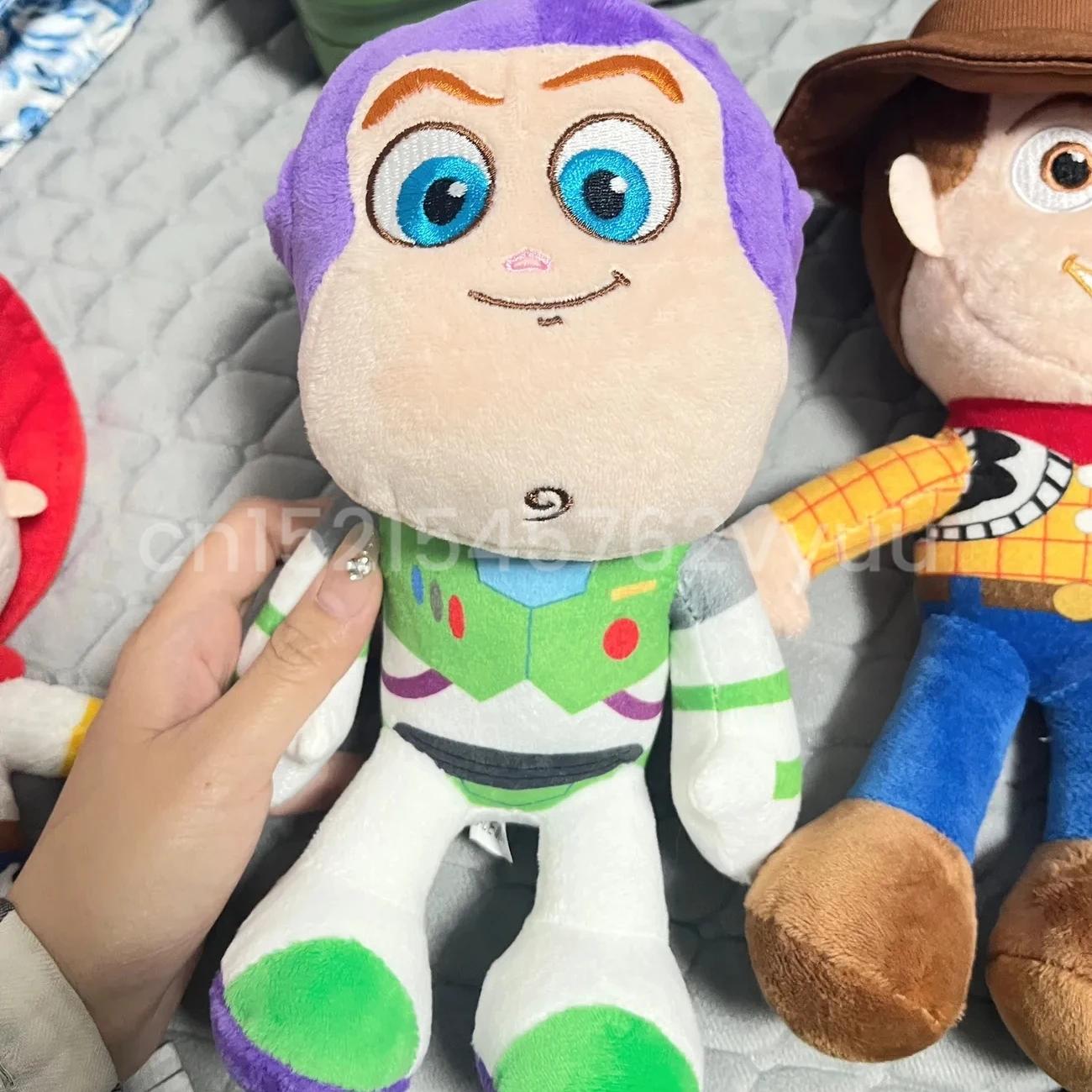 23 cm mignon Woody Buzz Lightyear peluche jouet belle peluche Anime Jessie peluches pendentif dessin
