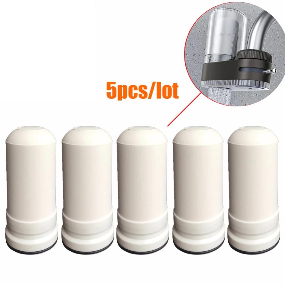 Filtre à eau pour robinet de cuisine, purificateur d'eau potable, filtre céramique lavable, éliminat