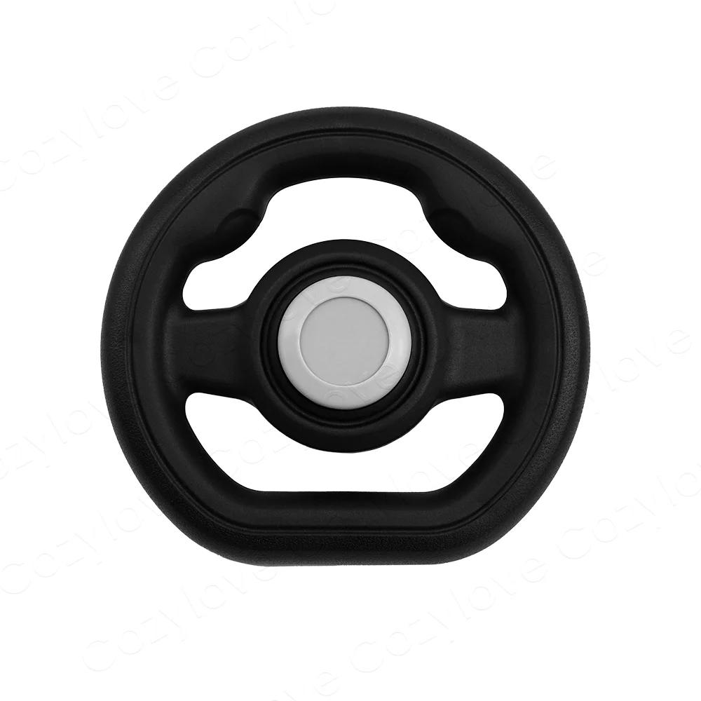 Accessoire de volant pour poussette | Poignées Stables pour Poussettes, Prise en Main Facile pour