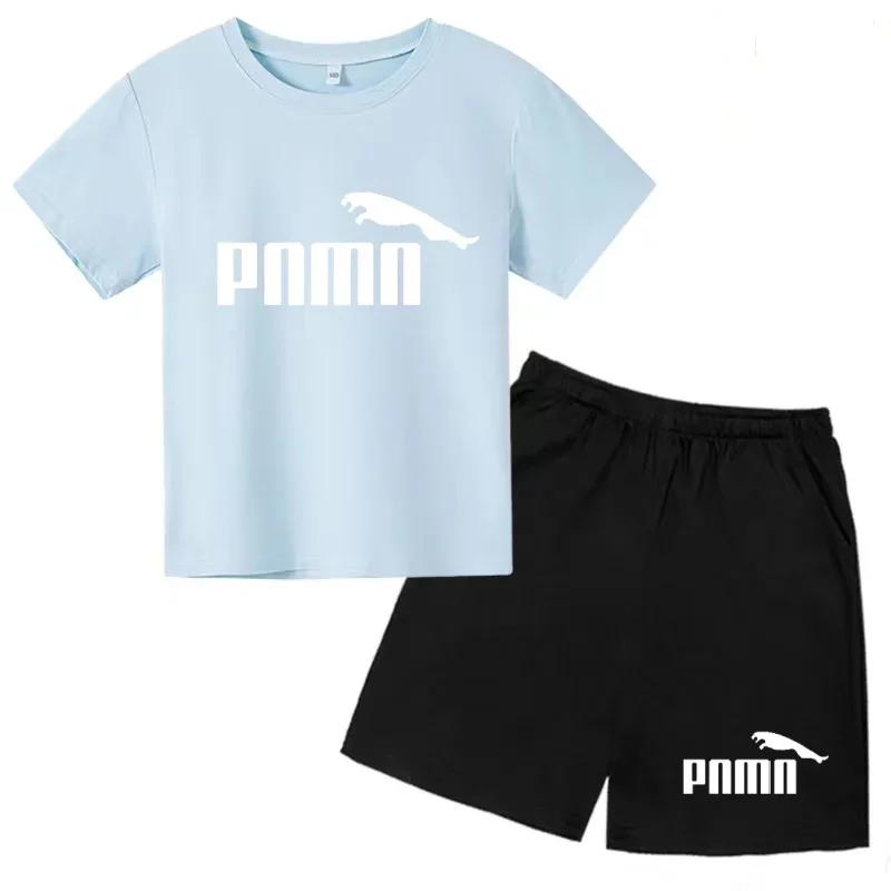 Vêtements esthétiques pour enfants de 3 à 12 ans, T-shirt imprimé avec des lettres, blouse à manches