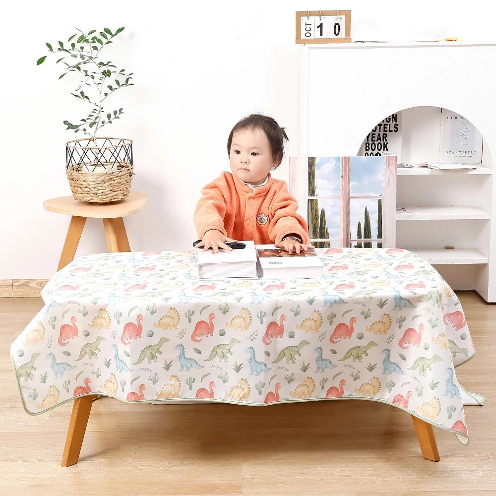 Elinfant 1 Pc bébé chaise haute Splat tapis Portable bébé salle à manger chaise tapis imperméable an