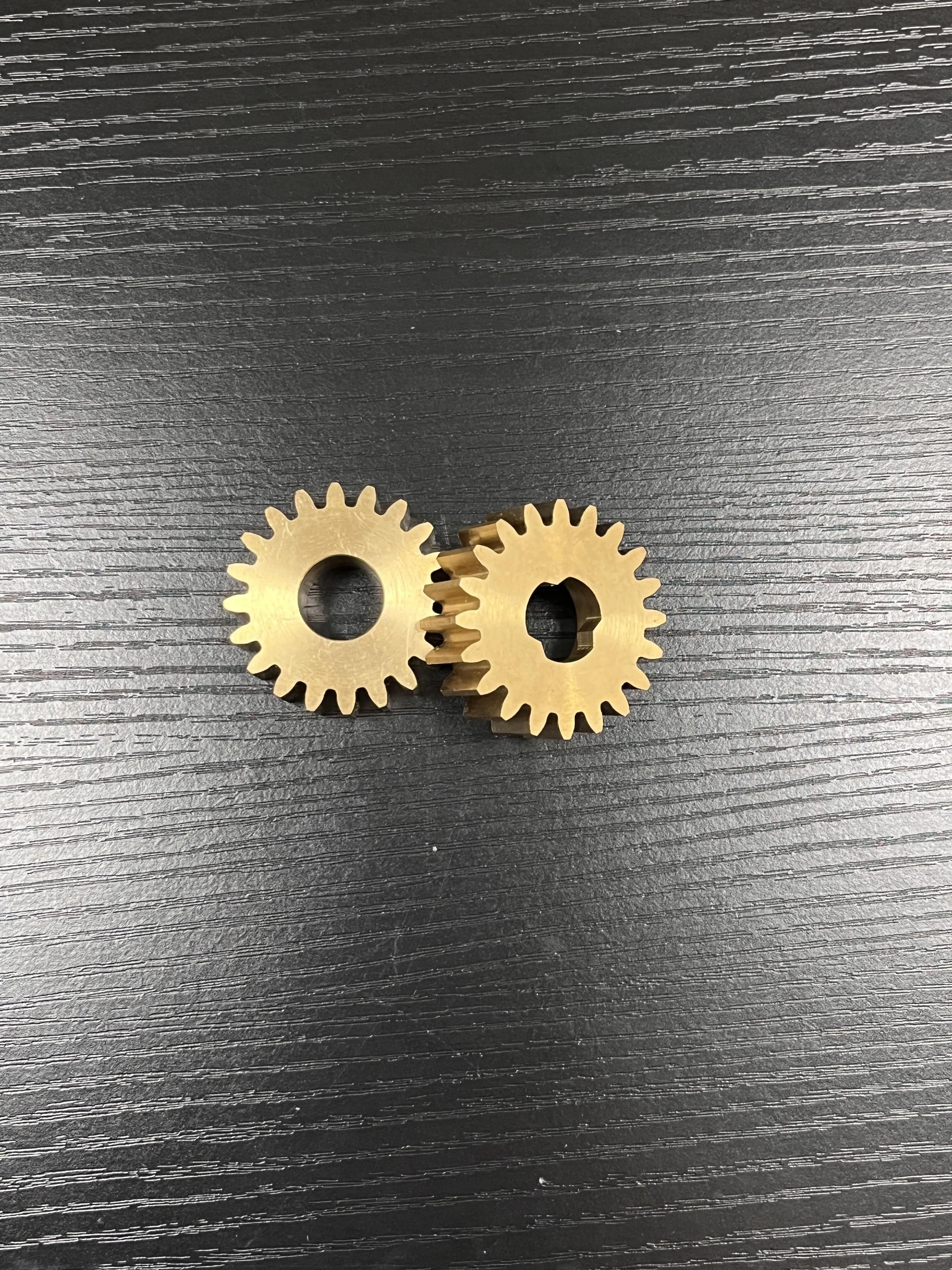 Engrenages de pompe à air personnalisés pour machine à crème glacée Arpigiani, tour CNC, prix d'usin