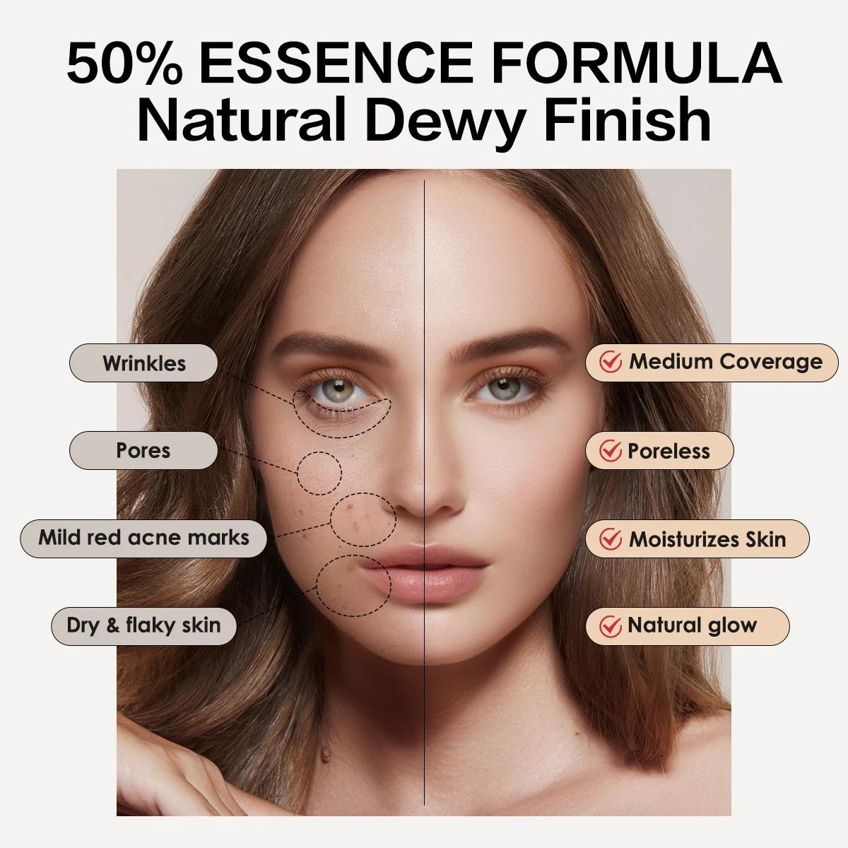 Akeup – cosmétique de surdimensionné, professionnel