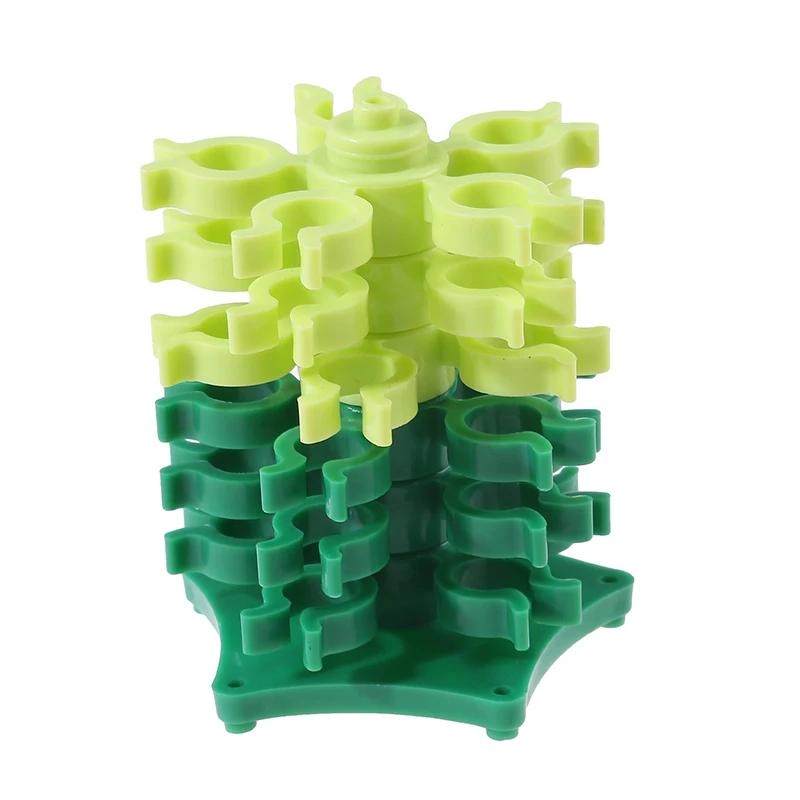 Support de Clip de rangement, tour de bobines de couture pour bobine de 30 fils, support en plastiqu