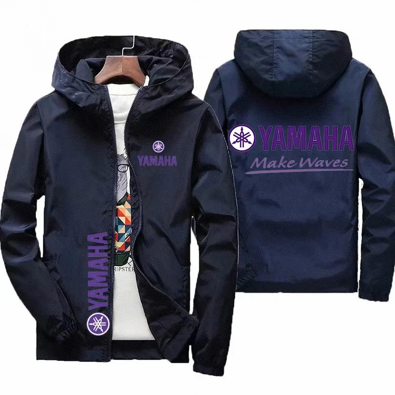 Veste coupe-vent légère Yamaha 2026, adaptée aux hommes, aux sports de plein air et aux vestes décon