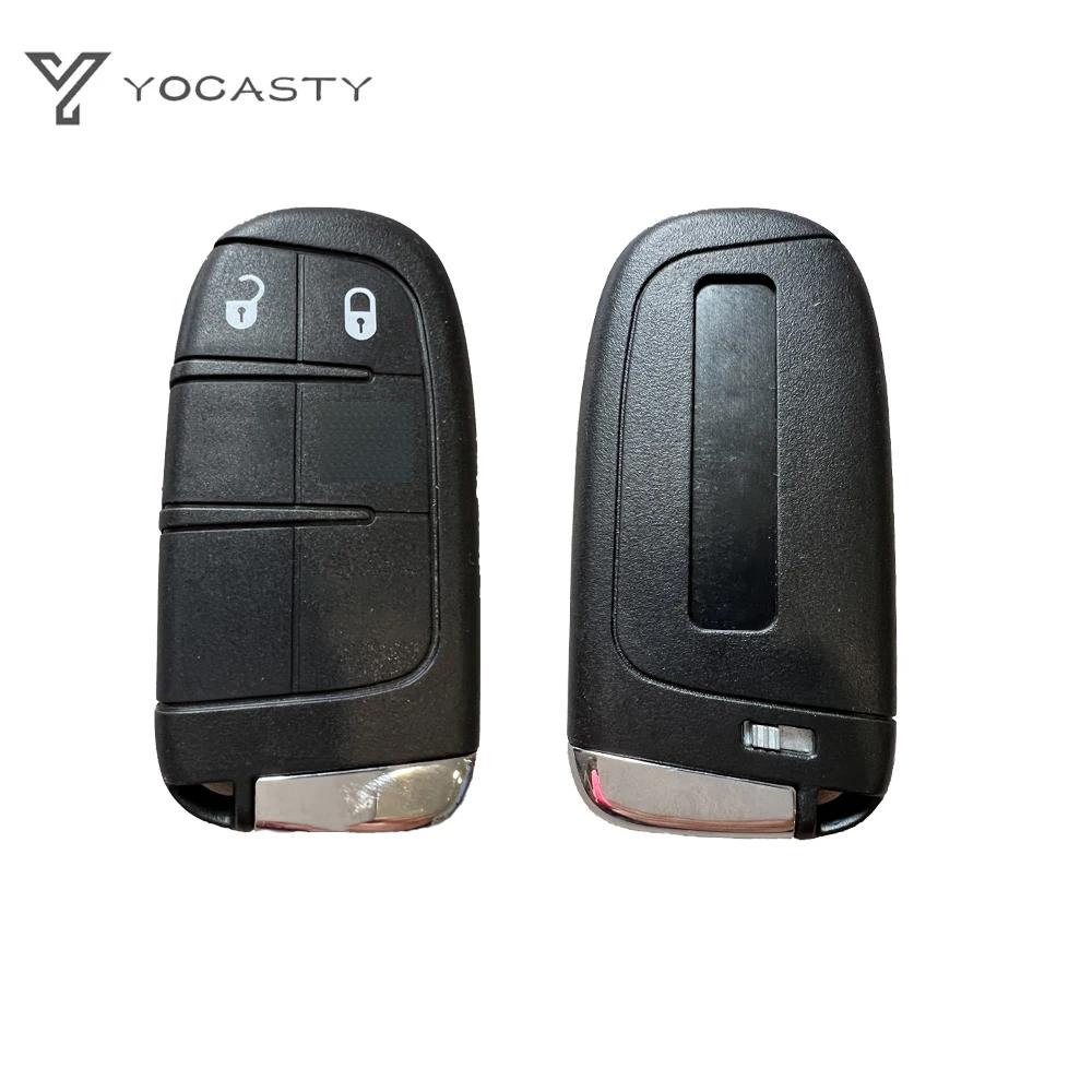 YOCASTIE M3N- 40821302 Clé de télécommande intelligente originale à 2 boutons, pour Jeep Compass 2
