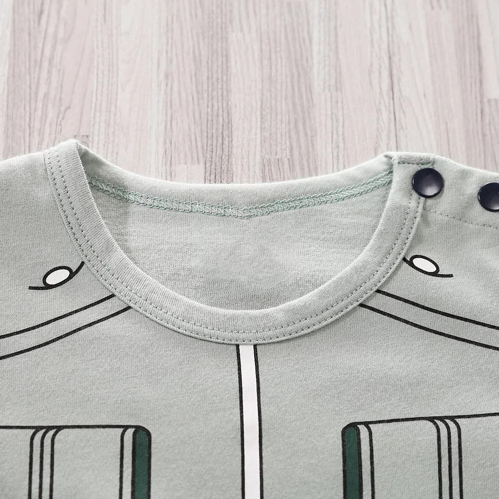 Vêtements pour nouveau-nés, beau jeu de rôle animé, en coton, confortable et doux, pour garçons et f