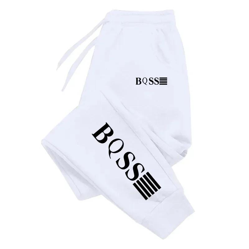 Pantalon de jogging pour homme 2026, imprimé, tendance mode, polyvalent, doux, haute qualité, taille