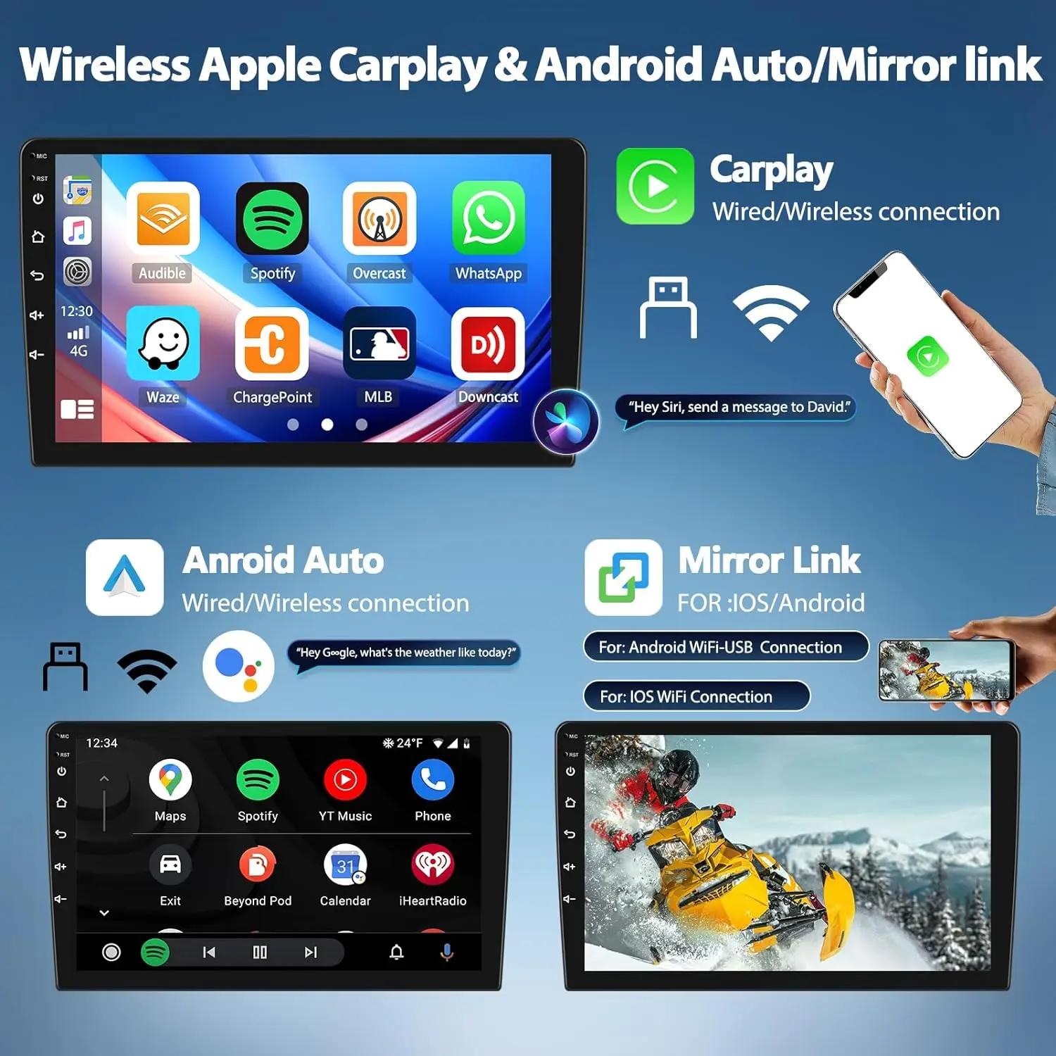 Android 15 pour Ford Focus 2 3 Mk2 Mk3 2004 2005 2006 2007 - 2011 autoradio Navigation lecteur multi