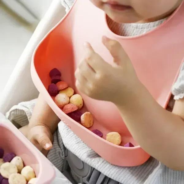 Ensemble de plats en Silicone de qualité alimentaire pour enfant, bol d'alimentation pour bébé, plaq