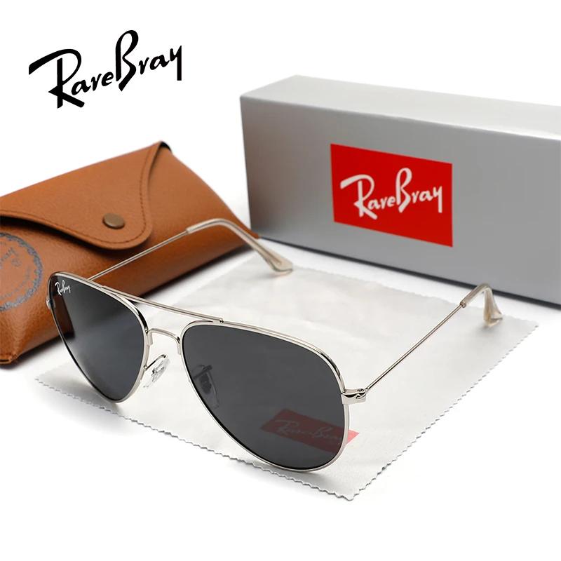 RareBray pilote lunettes de soleil polarisées pour hommes femmes été conduite alliage cadre lunettes