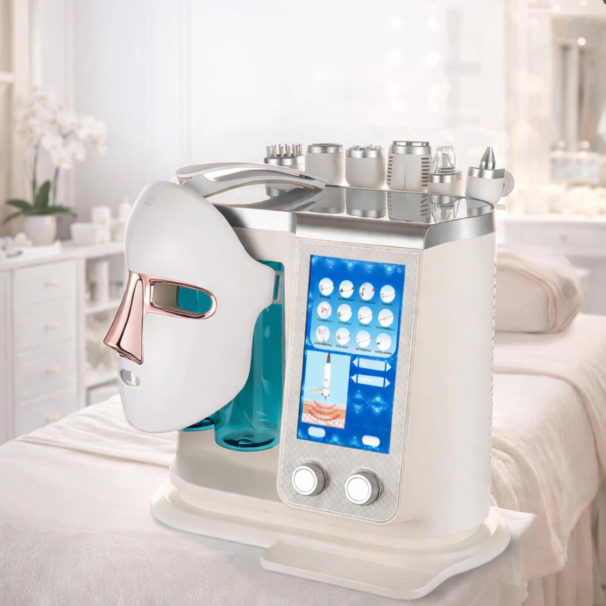 Appareil de beauté Hydra Water Dermabrasion Peel Oxygen Jet 7 en 1 Hydro Microdermabrasion Aqua Peel