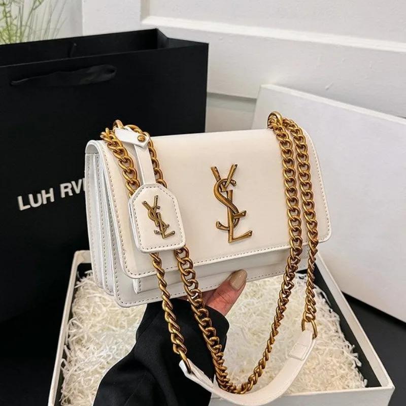 Sac à langer en cuir élégant pour femme 2026 - Sac fourre-tout et bandoulière luxe polyvalent et tendance