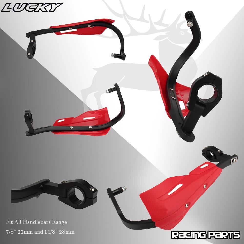 Protecteur de guidon de moto, 22 28mm, pour Yamaha KTM EXC SXF KLX KXF YZF WRF Dirt Bike Enduro