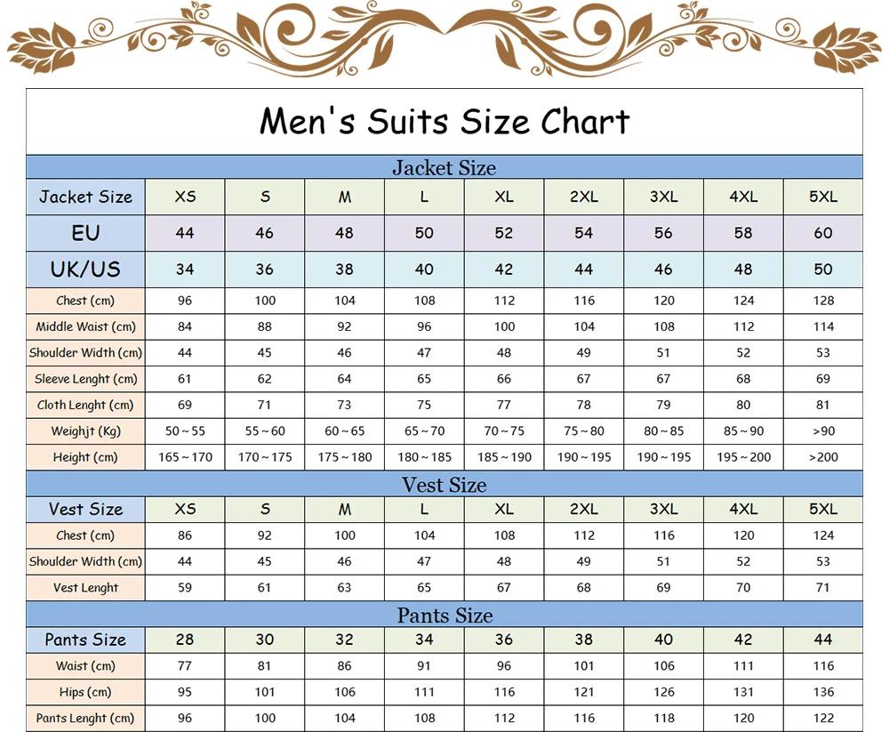 Costume 3 Pièces Bleu Royal pour Homme, Smoking Formel d'Affaires, Slim Fit, pour Mariage, Blazer Gr