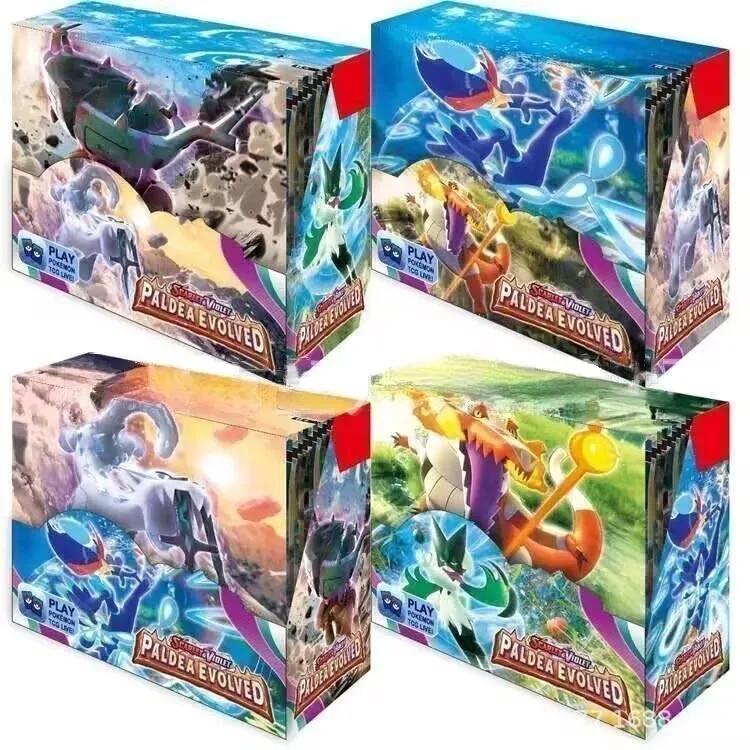 360 pièces Pokemon déestiné Rivals évolutions prismatiques carte couronne stellaire 151 Ultra prisme