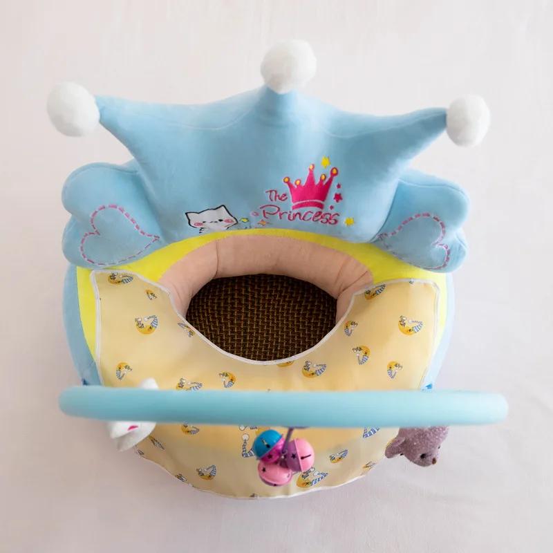 Canapé d'apprentissage pour bébé, siège confortable, prévention des chutes et Protection de la taill
