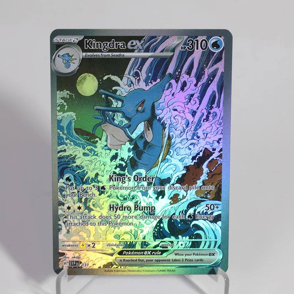 PKM Foil Proxy Cards, Latios & Pikachu Mew Greninja Holographic Game, Trading Collection, PTCG Proxy