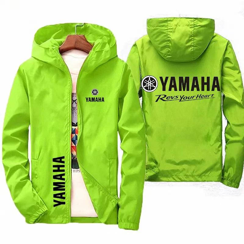 Veste coupe-vent légère Yamaha 2026, adaptée aux hommes, aux sports de plein air et aux vestes décon