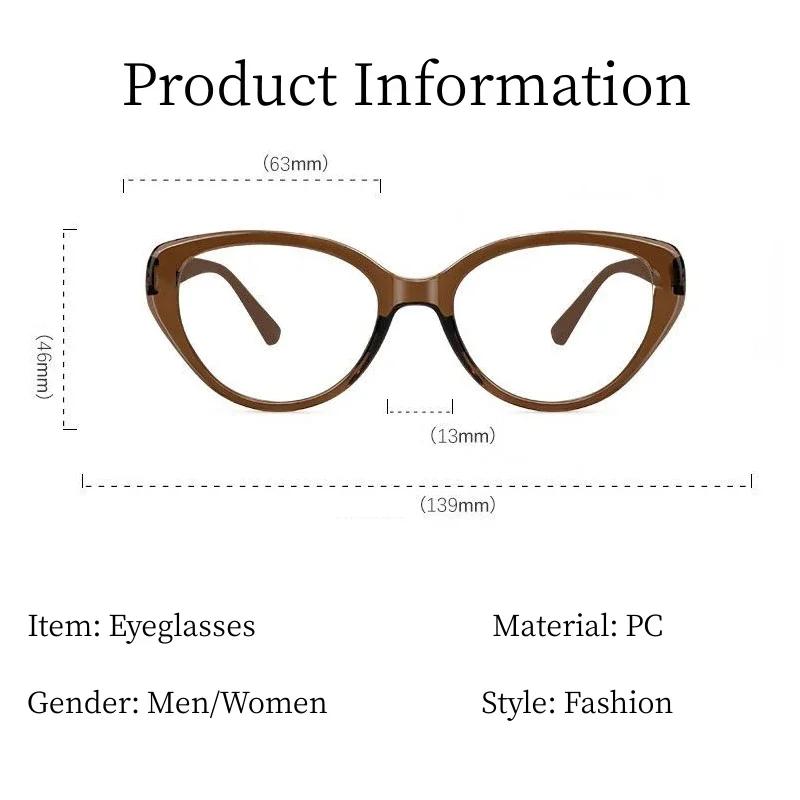 Lunettes de myopie rétro œil de chat coréen, à la mode, Anti lumière bleue, vue de près, Ultra légèr
