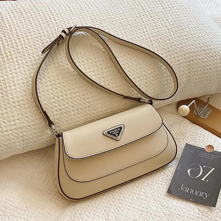 Sac à langer élégant et pratique pour femme, sac fourre-tout en cuir de luxe, grande capacité, sac à