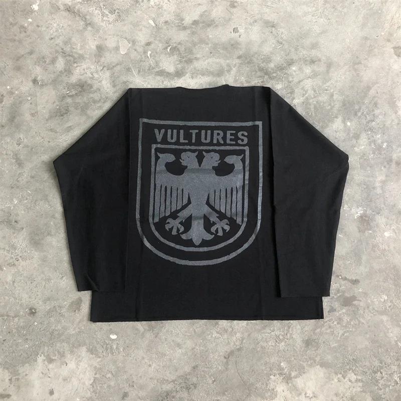 T-shirt imprimé pour homme, streetwear décontracté, coton, WhatsApp DA Kanye West, MICHAEL YE 1:1, Y