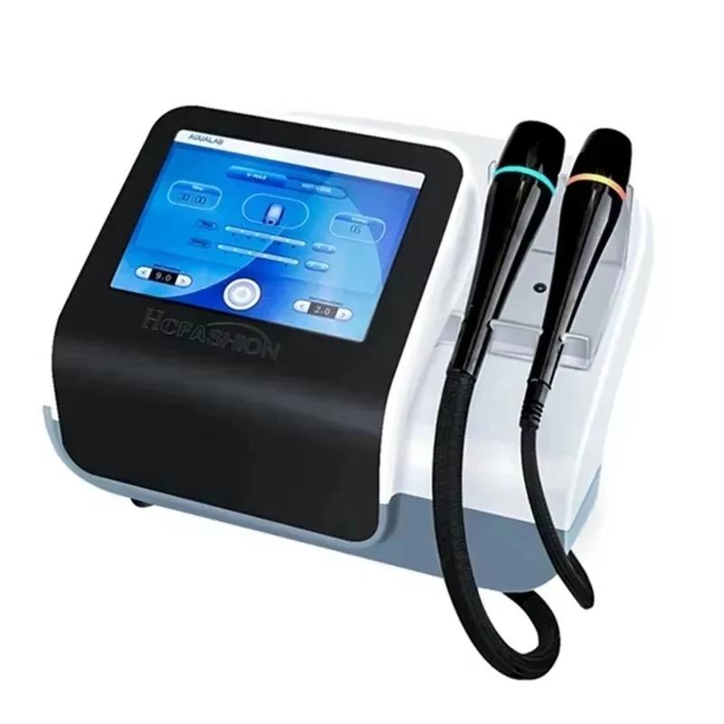 2 en 1 V-Mate vmax sans cartouches Vmax Lifting du visage V ligne sculpture dispositif de serrage de