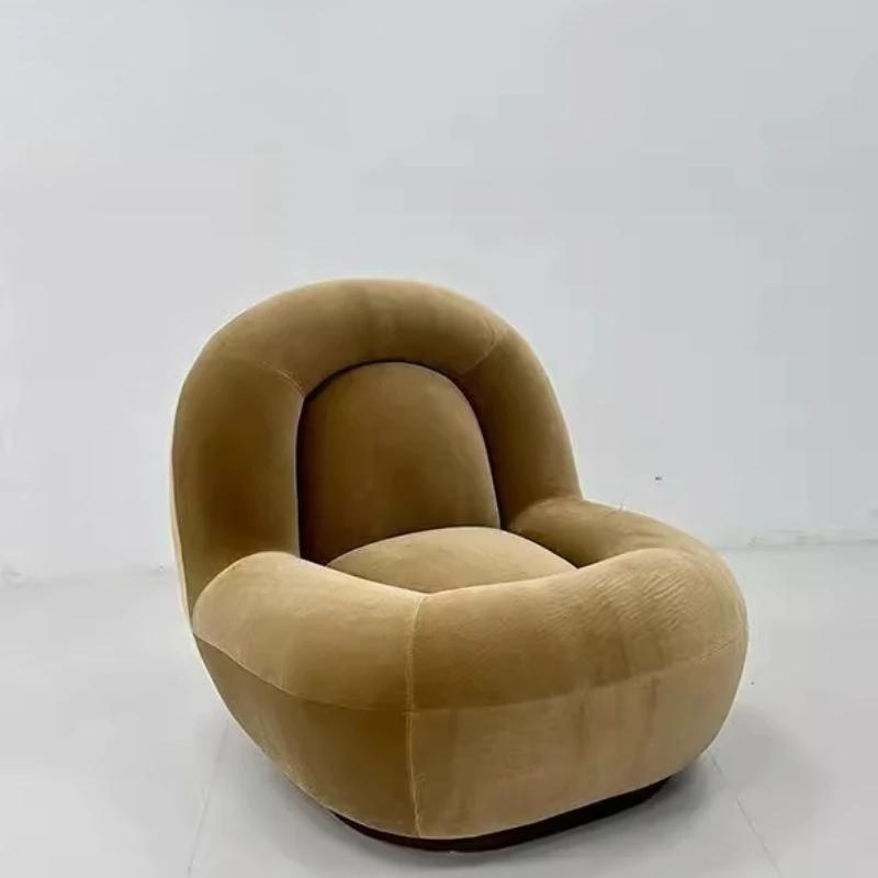 Balcon chaises modernes salon Design chambre sol chaises simples confortable mignon dos Support Mobi