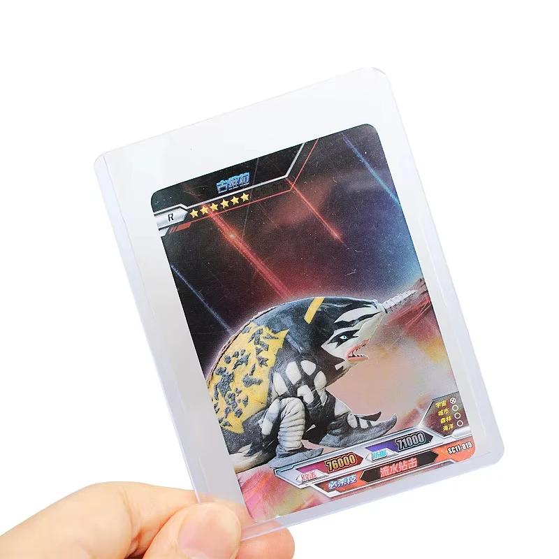 25 pièces pochettes pour cartes en PVC Transparent carte de jeu manchons pour cartes en plastique du