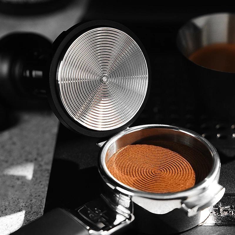 MHW-3BOMBER 51/53/58mm Café Tamper À Ressort Expresso Tamper Impact Pression Constante Tamper Profes