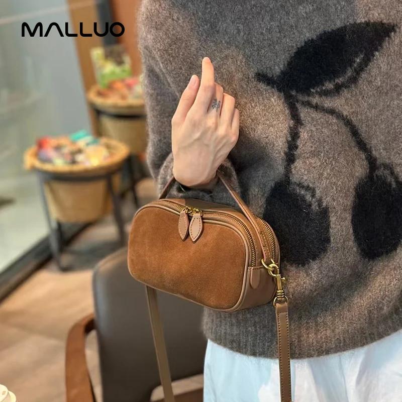 Sac à main en cuir de vachette véritable pour femme, sac à bandoulière pour femme, haute qualité, de