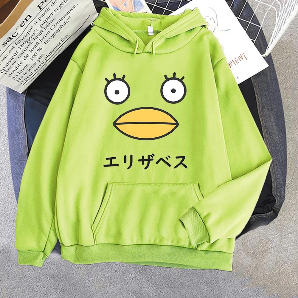 Sweat à capuche Gintama pour femme, sweat-shirt graphique Elizabeth, manches longues, imprimé 10/201