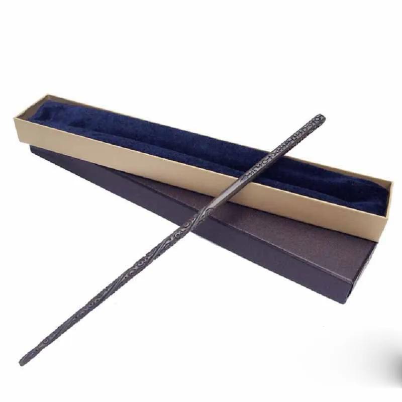 baguette magique à noyau métallique cosplay pour enfants avec boîte