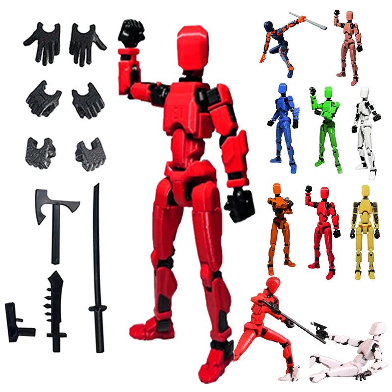 1 pièces 13 articulations Figure articulée mobile poupée factice bricolage assemblage jouet 3D impri