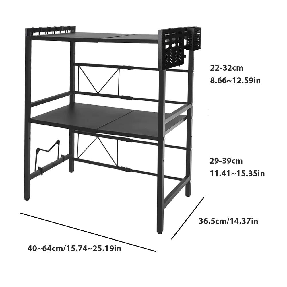 Étagère de rangement pour four à micro-ondes, support de rangement pour micro-ondes, support de rang