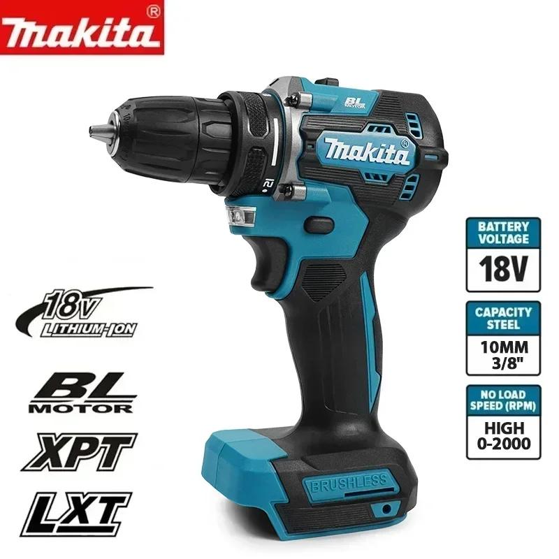 Makita DDF487 Perceuse électrique sans balais 18 V, adaptée à une perceuse à percussion à cinq corde
